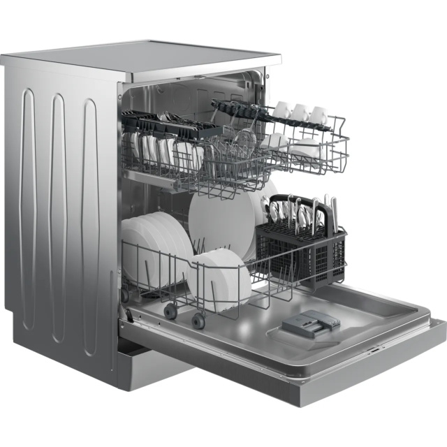 Beko BDFN26431S Full Size Dishwasher - Silver