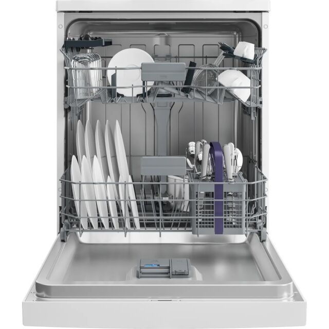 Beko BDFN26440W Standard Dishwasher - White
