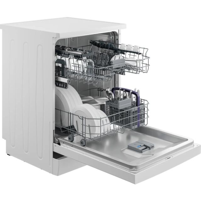 Beko BDFN26440W Standard Dishwasher - White