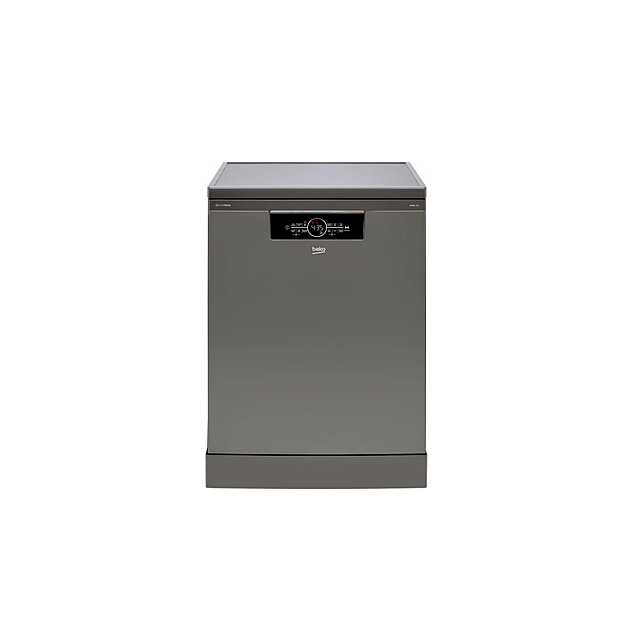Beko BDFN36560WCFG Wifi Connected Standard Dishwasher - Graphite