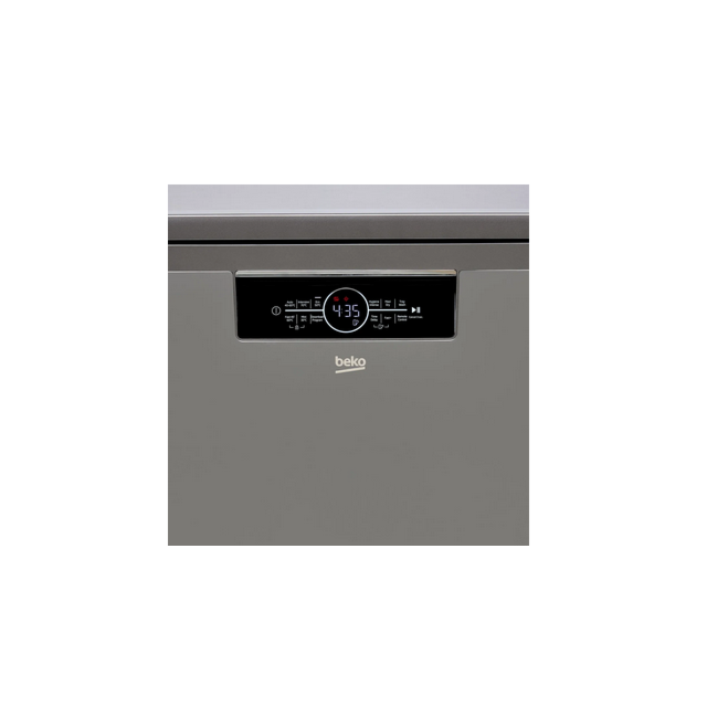 Beko BDFN36560WCFG Wifi Connected Standard Dishwasher - Graphite
