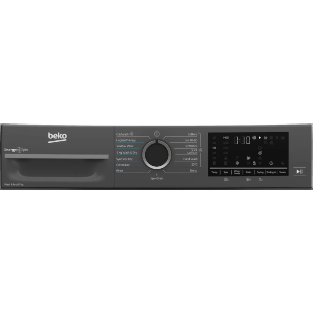Beko BM3DT68342A Energyspin 8Kg / 5Kg Washer Dryer With 1400 Rpm
