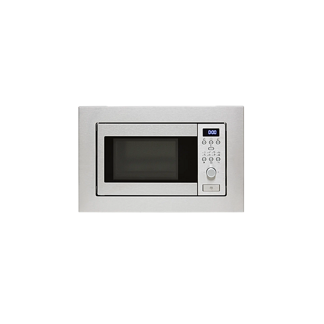 Beko BMOB17131X Beko Bmob17131x 17 Litre 38Cm High, Built In Small Standard Microwave Oven - Stainle