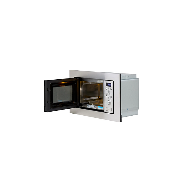 Beko BMOB17131X Beko Bmob17131x 17 Litre 38Cm High, Built In Small Standard Microwave Oven - Stainle