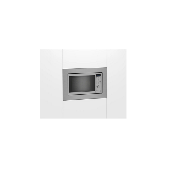 Beko BMOB17131X Beko Bmob17131x 17 Litre 38Cm High, Built In Small Standard Microwave Oven - Stainle