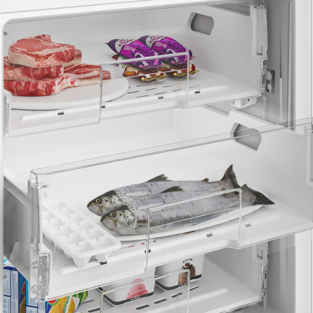 Beko BSF4682 Integrated Under Counter Freezer with Fixed Door Fixing Kit