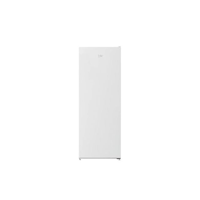 Beko FNE4545W 146Cm Small Frost Free Upright Freezer - White - E Rated