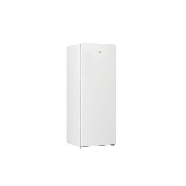 Beko FNE4545W 146Cm Small Frost Free Upright Freezer - White - E Rated