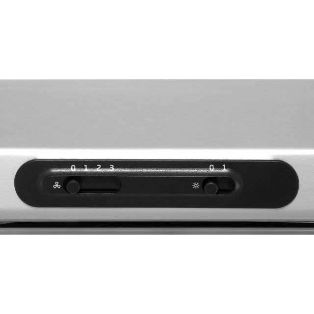 Beko HNS61110X 60Cm Visor Cooker Hood - Stainless Steel