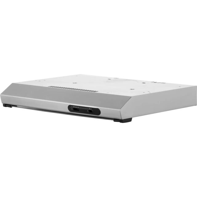 Beko HNS61110X 60Cm Visor Cooker Hood - Stainless Steel
