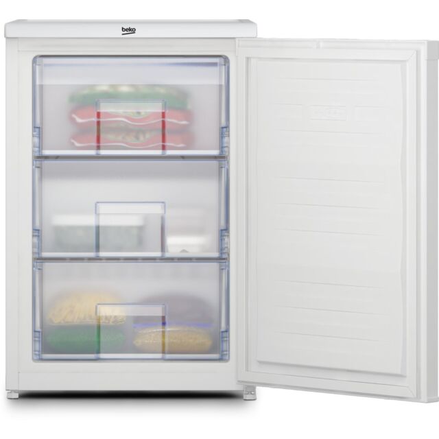 Beko UFF4584W Frost Free Under Counter Freezer - White