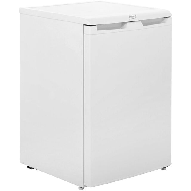 Beko UR4584W Freestanding Fridge With Ice Box - White
