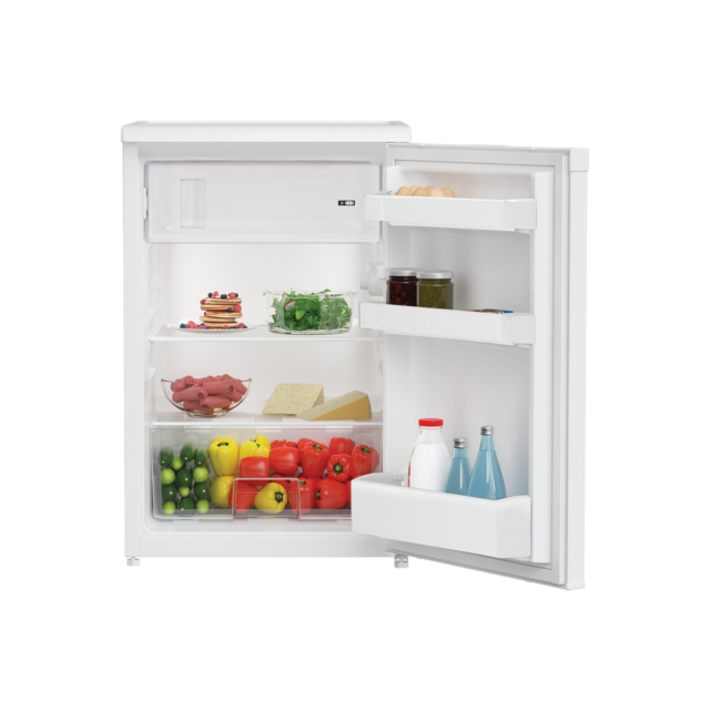Beko UR4584W Freestanding Fridge With Ice Box - White
