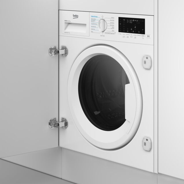 Beko WDIK754411 Integrated Washer Dryer 7Kg/5Kg 1400 Rpm Wifi Connected - A Rated