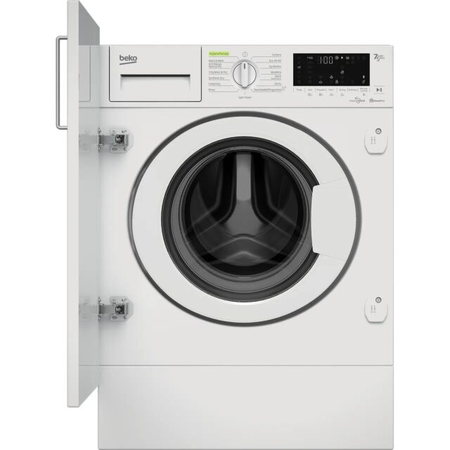Beko WDIK754421 Integrated 7Kg / 5Kg Washer Dryer With 1400 Rpm - White