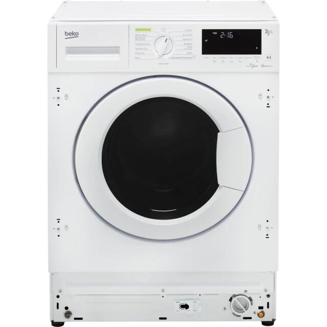 Beko WDIK754421 Integrated 7Kg / 5Kg Washer Dryer With 1400 Rpm - White