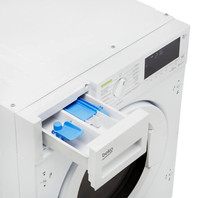 Beko WDIK754421 Integrated 7Kg / 5Kg Washer Dryer With 1400 Rpm - White