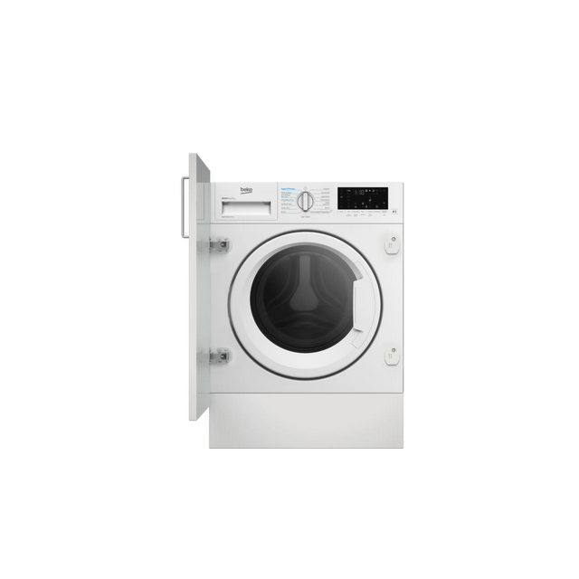 Beko WDIK854411F Integrated 8Kg / 5Kg Washer Dryer With 1400 Rpm - White