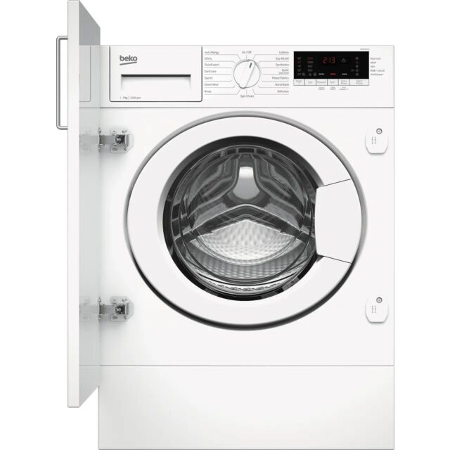 Beko WTIK72111 Washing Machine With 1200 Rpm - White