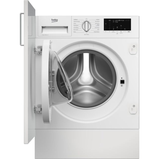Beko WTIK72121 Beko Wtik72121 Integrated 7Kg Washing Machine With 1200 Rpm - White - A Rated