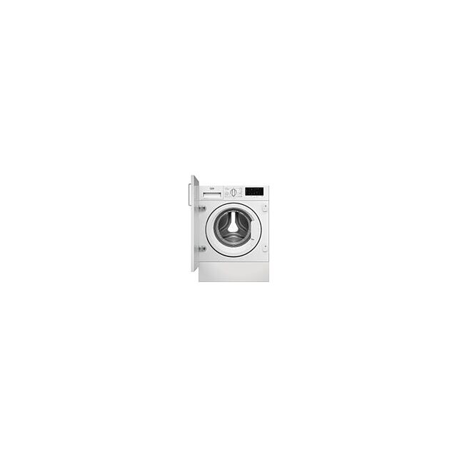 Beko WTIK72121 Beko Wtik72121 Integrated 7Kg Washing Machine With 1200 Rpm - White - A Rated