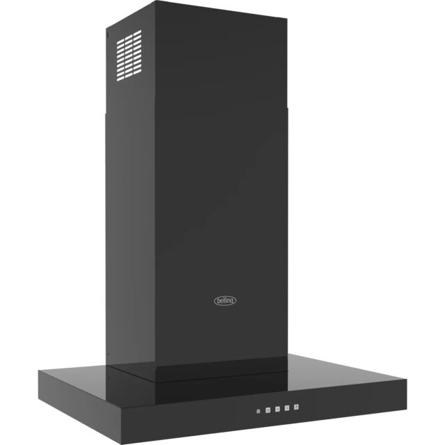 Belling 444411679 CHIM 603T STA Chimney Cooker Hood - Black