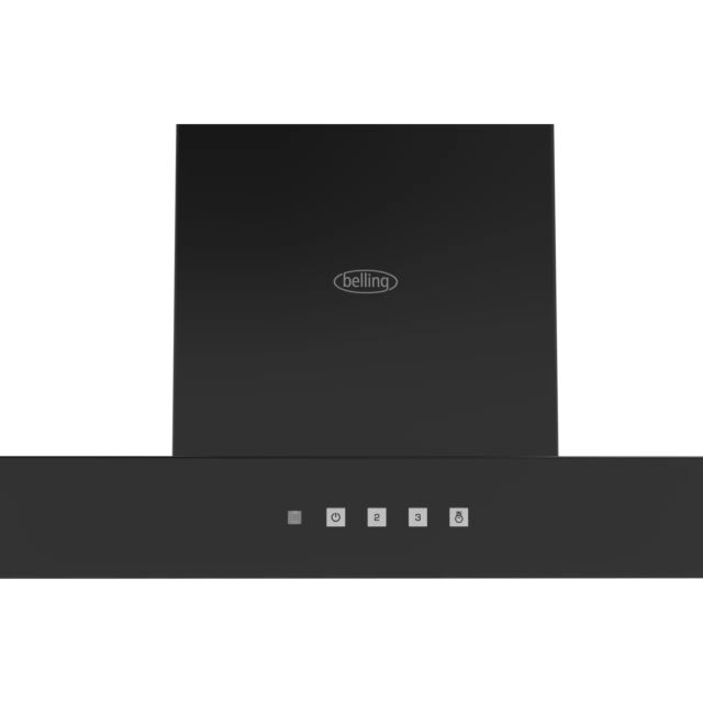Belling 444411679 CHIM 603T STA Chimney Cooker Hood - Black