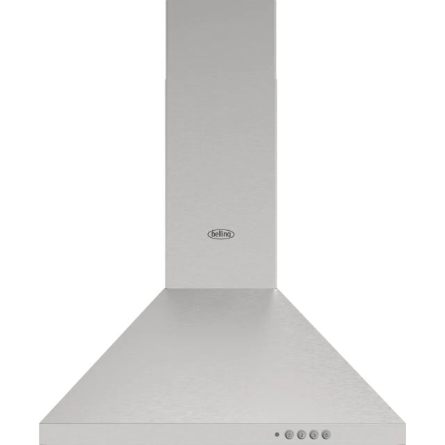 Belling 444411682 CHIM 603PYR STA Chimney Cooker Hood - Stainless Steel
