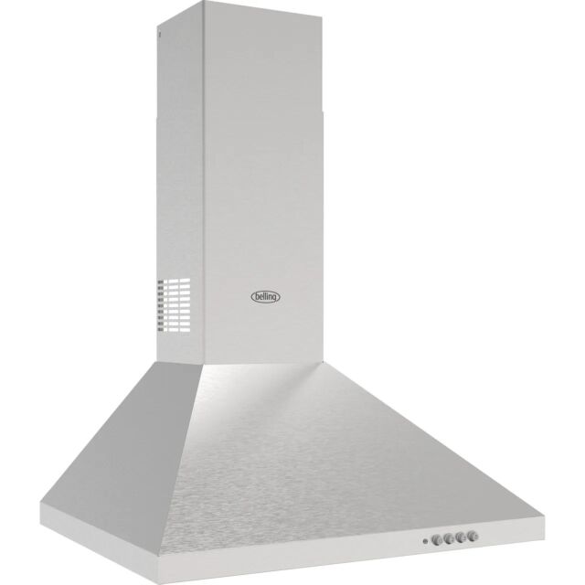Belling 444411682 CHIM 603PYR STA Chimney Cooker Hood - Stainless Steel