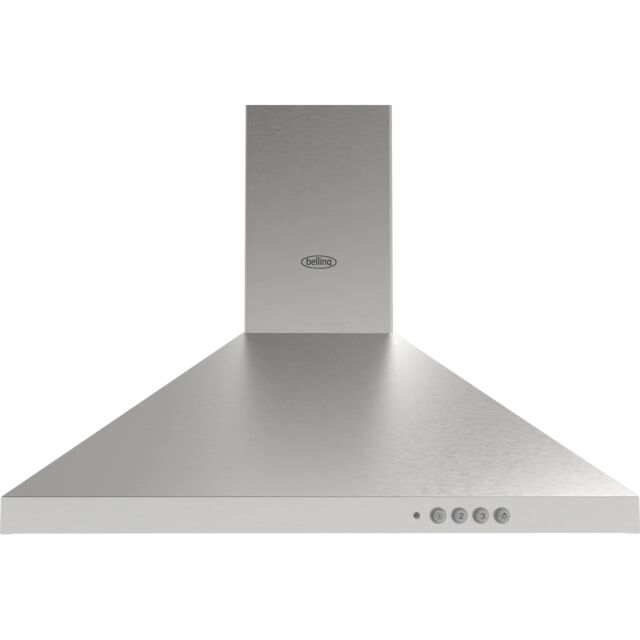 Belling 444411682 CHIM 603PYR STA Chimney Cooker Hood - Stainless Steel