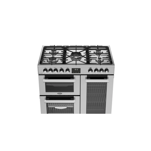 Belling 444411794 COOKCENTRE 90DF STA 444411794 Belling Cookcentre 90Df 90Cm Dual Fuel Range Cooker 