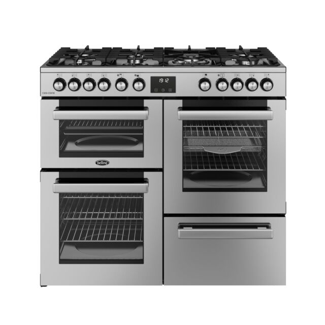 Belling 444411800 COOKCENTRE 100DF STA Cookcentre 100Cm Dual Fuel Stainless Steel