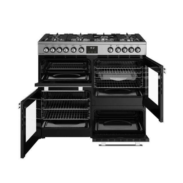 Belling 444411800 COOKCENTRE 100DF STA Cookcentre 100Cm Dual Fuel Stainless Steel