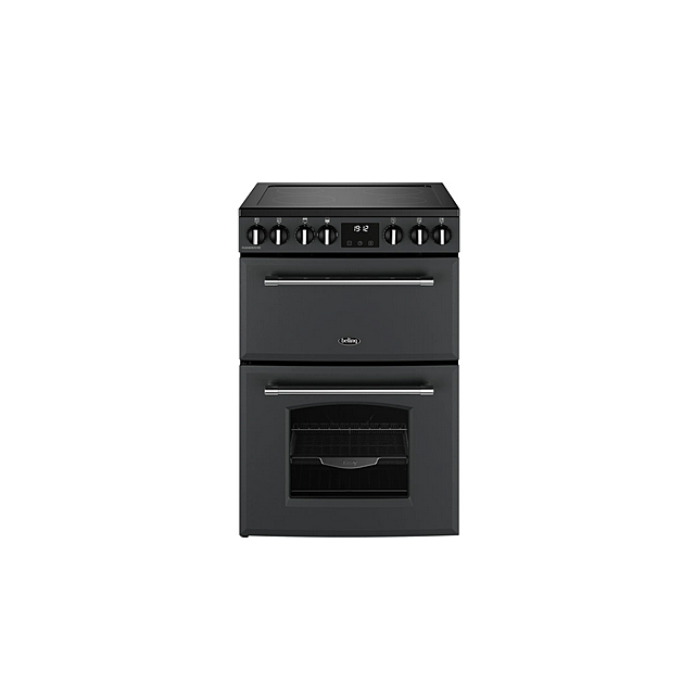 Belling 444411809 FARMHOUSE 60E ANT 444411809 Belling Farmhouse 60E 60Cm Electric Mini Range Cooker 