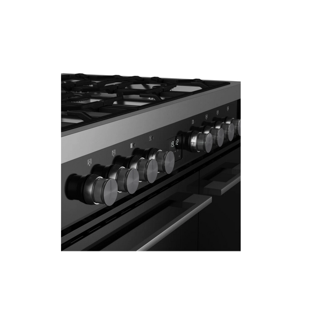 Belling 444412044 RCA VISION TWIN 90DF BSS 444412044 90Cm Dual Fuel Range Cooker With Gas Hob