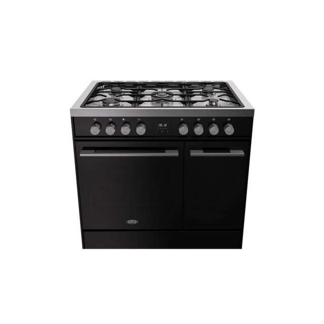 Belling 444412044 RCA VISION TWIN 90DF BSS 444412044 90Cm Dual Fuel Range Cooker With Gas Hob