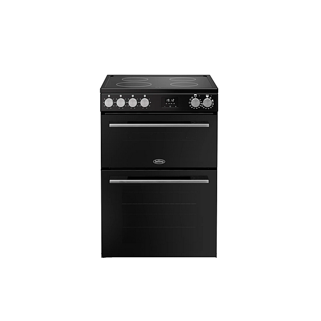 Belling 444412059 FSA VISION 60EI BSS 444412059 60Cm Double Oven With Induction Hob