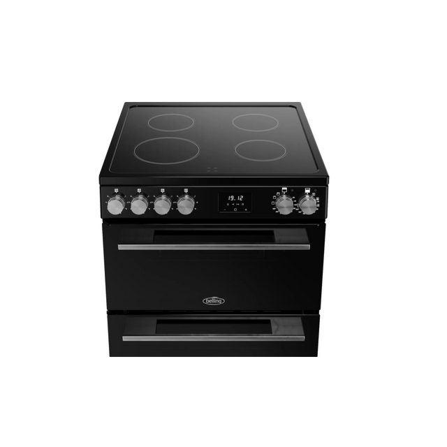 Belling 444412059 FSA VISION 60EI BSS 444412059 60Cm Double Oven With Induction Hob