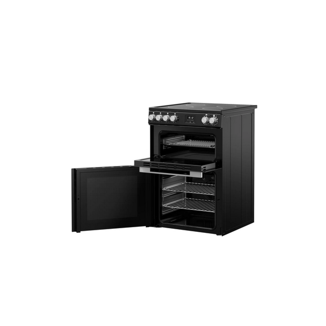 Belling 444412059 FSA VISION 60EI BSS 444412059 60Cm Double Oven With Induction Hob
