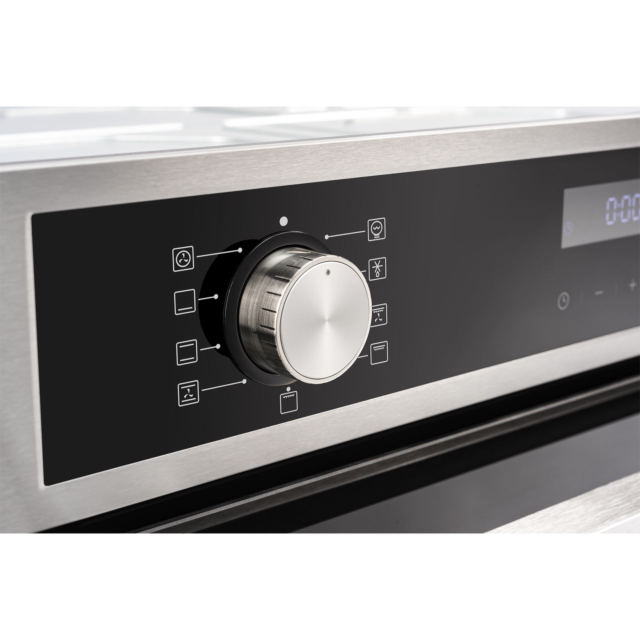 Belling ComfortCook™ BEL BI603MF Built In Electric Single Oven - Stainless Steel 