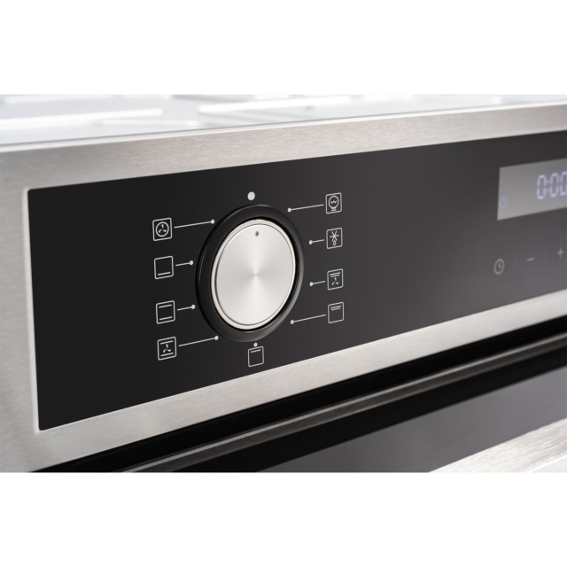 Belling ComfortCook™ BEL BI603MF Built In Electric Single Oven - Stainless Steel 