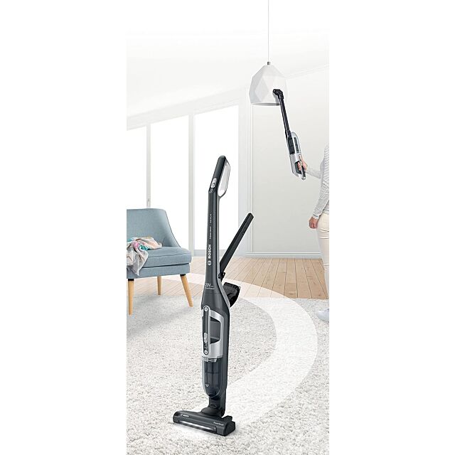 Bosch BBH3230GB Flexxo Series 4 Cordless Vacuum Cleaner - Blue