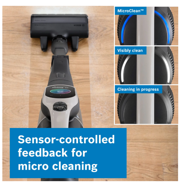 Bosch BBS1041GGB Cordless Vacuum Cleaner Unlimited 10 