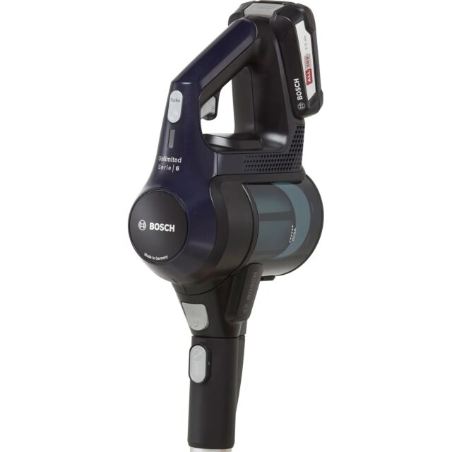 Bosch BBS611GB Serie 6 Unlimited Proclean Cordless Vacuum Cleaner With Up To 30 Minutes Run Time - B