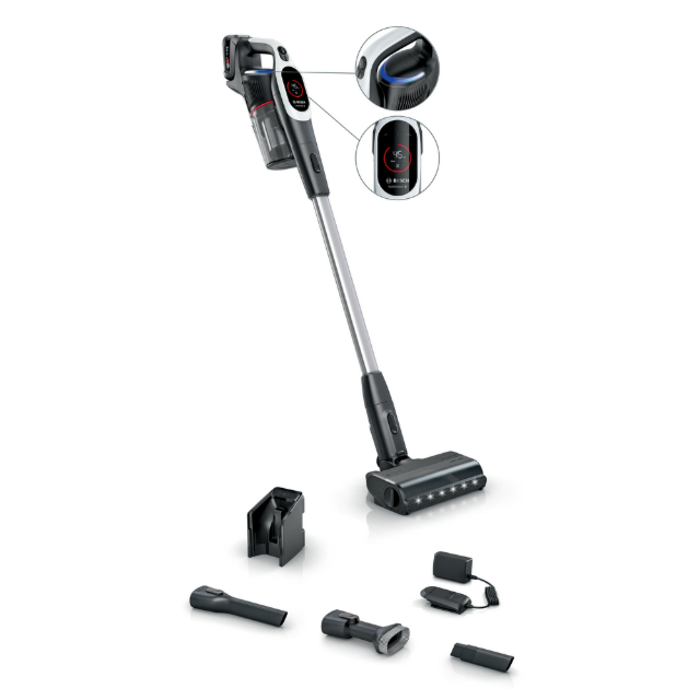 Bosch BBS931WGB Cordless Vacuum Cleaner Unlimited 9 