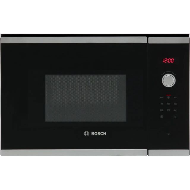 Bosch BFL523MS0B Series 4 Built In Microwave 