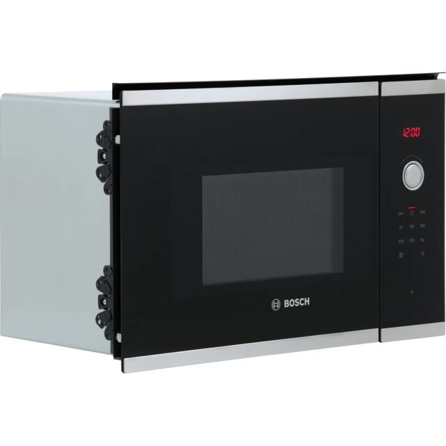 Bosch BFL523MS0B Series 4 Built In Microwave 