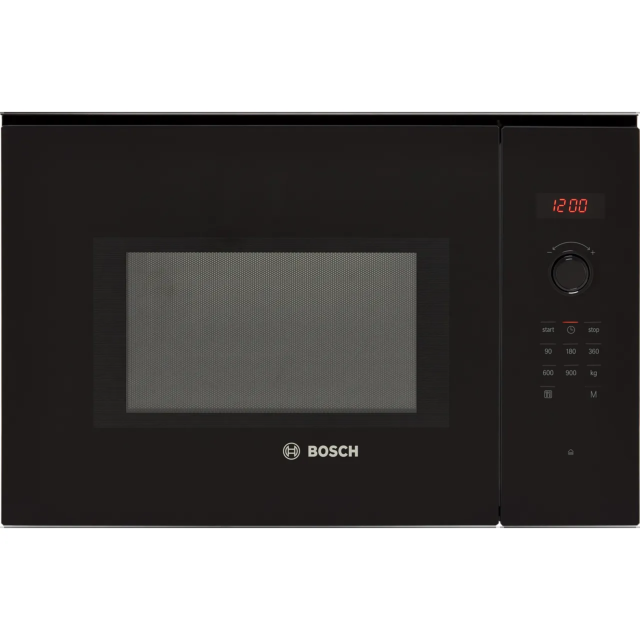 Bosch BFL553MB0B Series 4 BFL553MB0B 25 Litre 38cm High, Built In Small Standard Microwave Oven