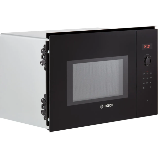 Bosch BFL553MB0B Series 4 BFL553MB0B 25 Litre 38cm High, Built In Small Standard Microwave Oven
