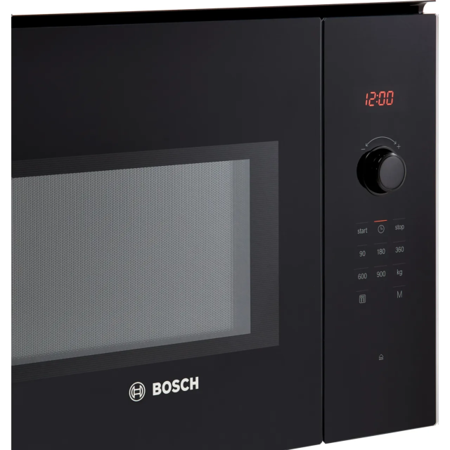 Bosch BFL553MB0B Series 4 BFL553MB0B 25 Litre 38cm High, Built In Small Standard Microwave Oven